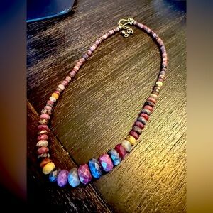 Jay King Frosted Tourmaline Necklace